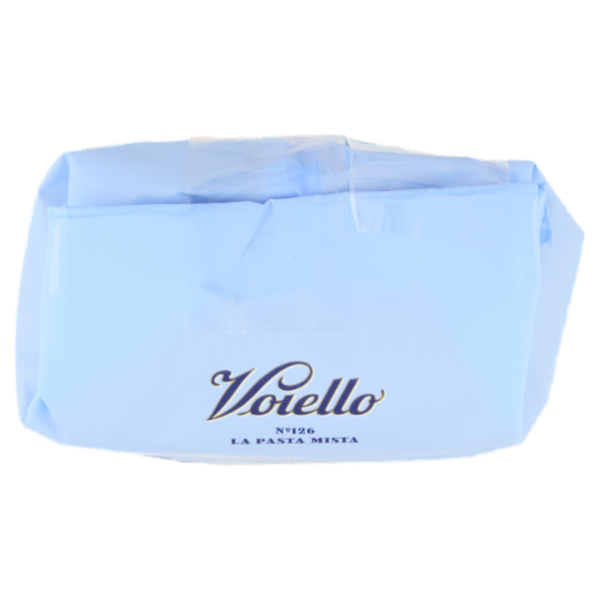 Voiello Pasta La Pasta Mista N°126 Grani 100% Italiani Trafilata Bronzo 500g