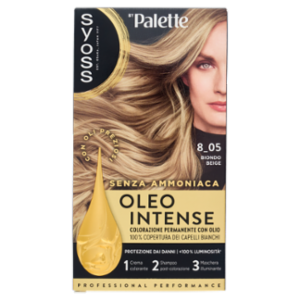 Syoss By Palette Oleo Intense 8-05 Biondo Beige
