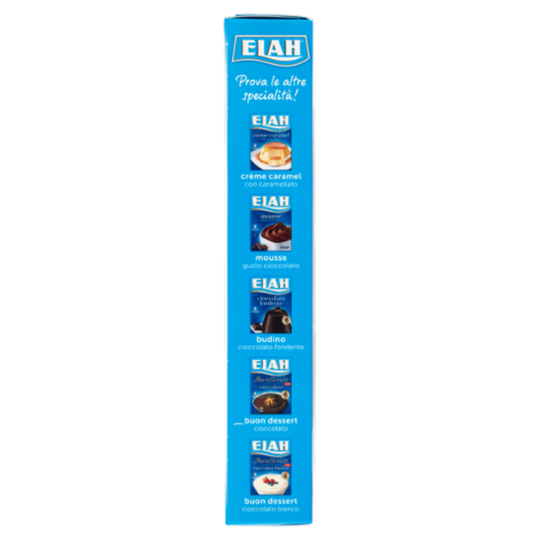Elah Preparato per panna cotta con caramellato 90 g