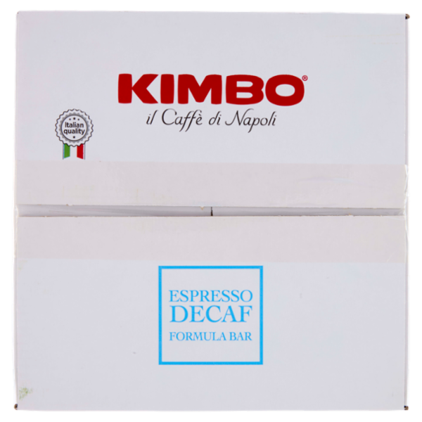 Kimbo Espresso Decaf Formula Bar 50 Cialde Compostabili* 365 g
