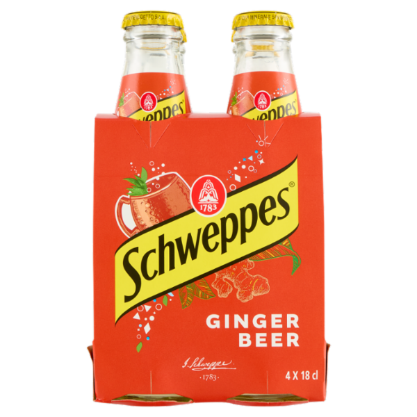 Schweppes Ginger Beer 4 x 0,18L OW