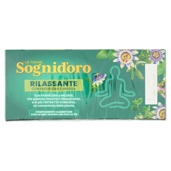 Sognid'oro le Tisane Rilassante bustine 20 x 2 g
