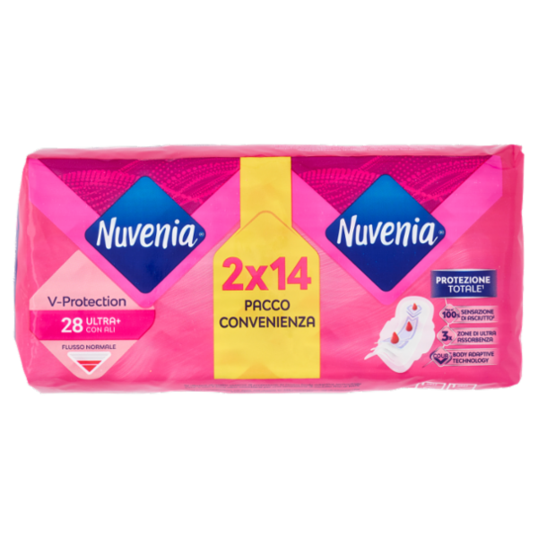 Nuvenia V-Protection Ultra+ con Ali 2 x 14 pz