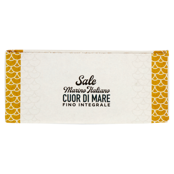 Cuor di Mare Sale Marino Italiano Fino Integrale 1000 g