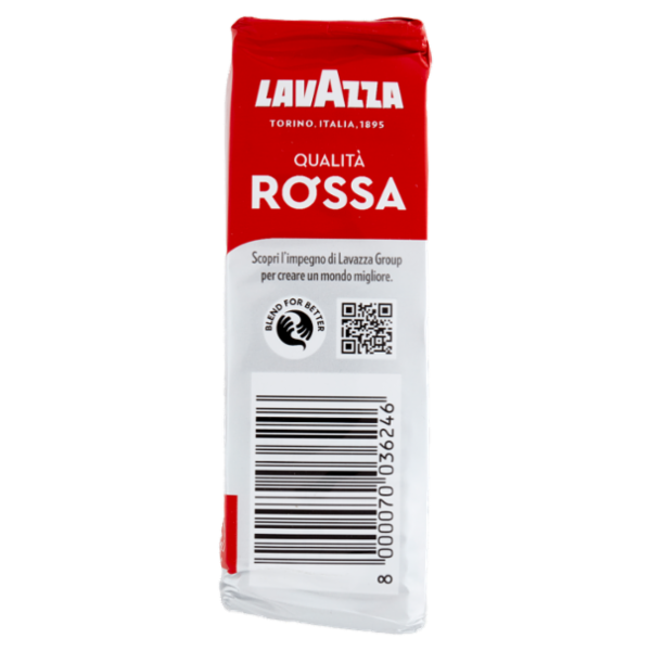 Lavazza Qualità Rossa Caffè Macinato 4 x 250 g