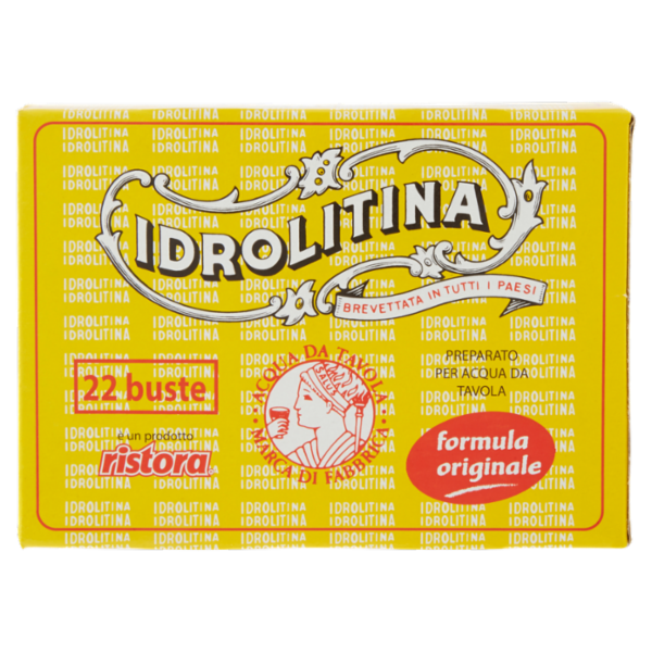 ristora Idrolitina 22 buste 220 g