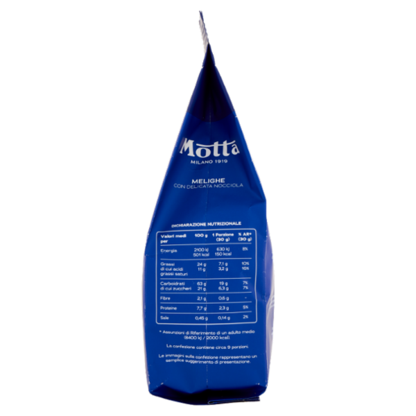 Motta Melighe con Delicata Nocciola 290 g