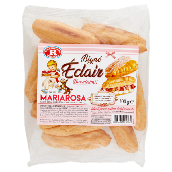 Mariarosa Bigné Éclair 100 g