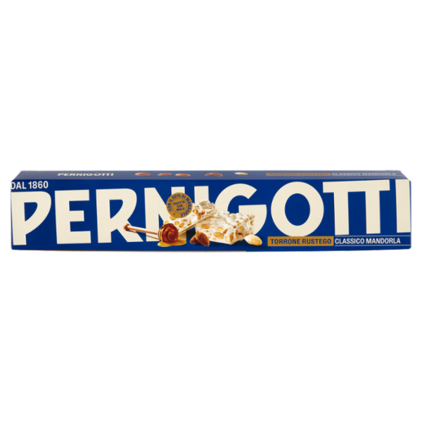 Pernigotti Torrone Rustego Classico Mandorla 250 g