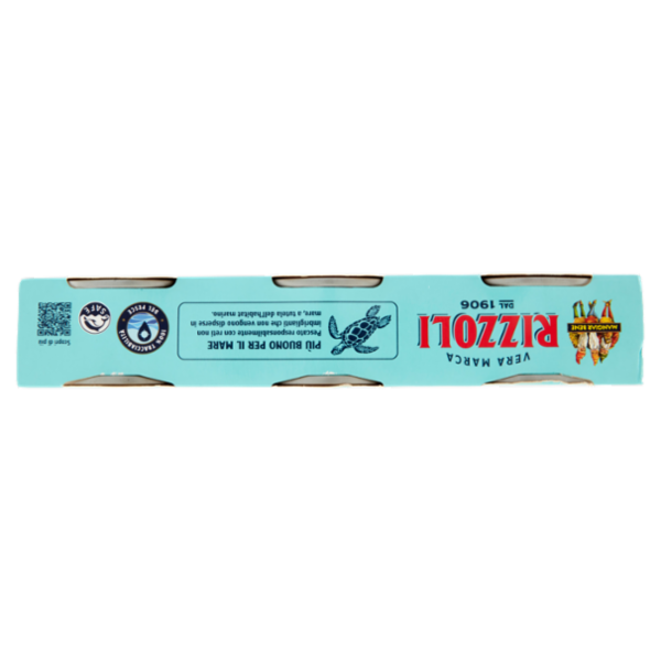 Rizzoli Tonno al Naturale 3 x 65 g