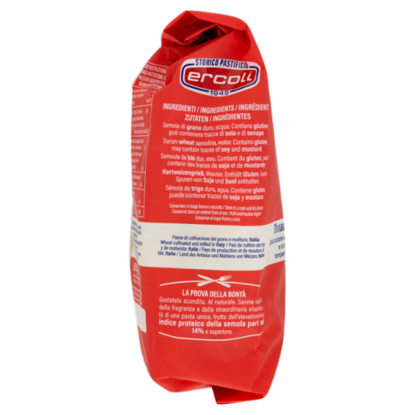 ercoli Mezzi Rigatoni 500 g
