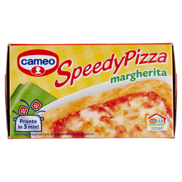 cameo Speedy Pizza margherita 4 x 75 g