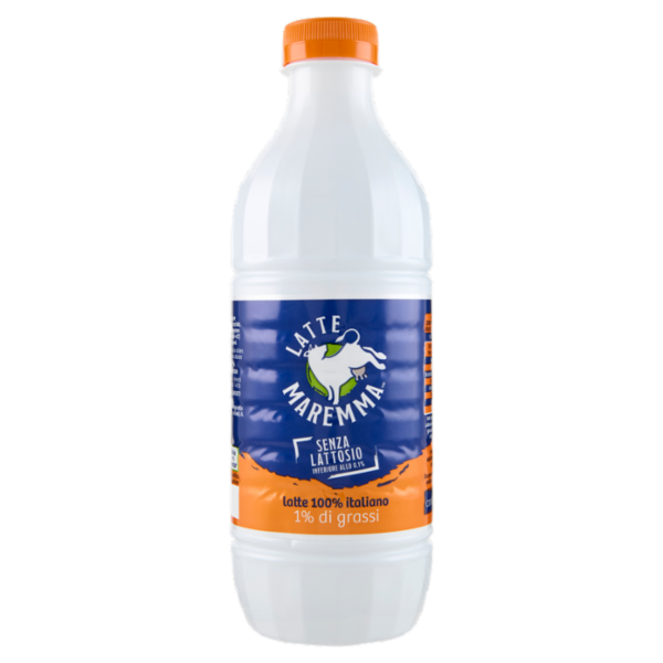 Latte Maremma Senza Lattosio 1% di grassi 1 L