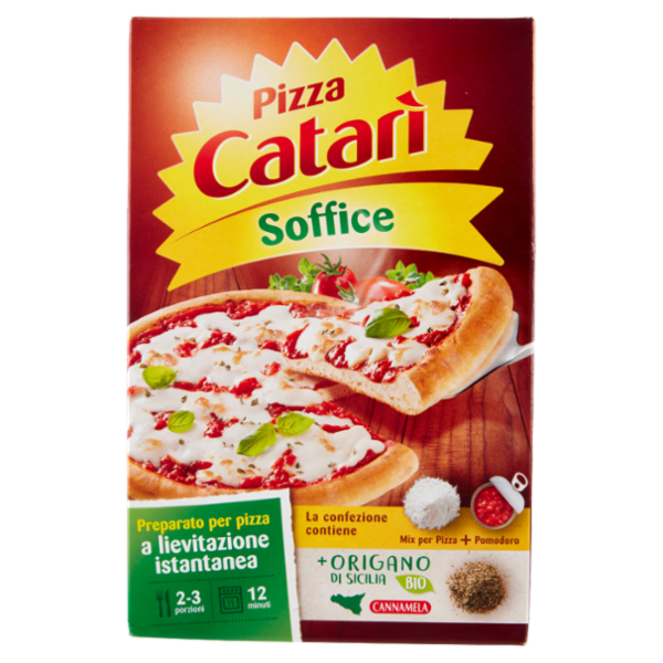 Pizza Catarì Soffice 453,50 g