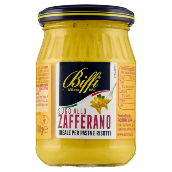 Biffi Che Sugo! Sugo allo Zafferano 190 g