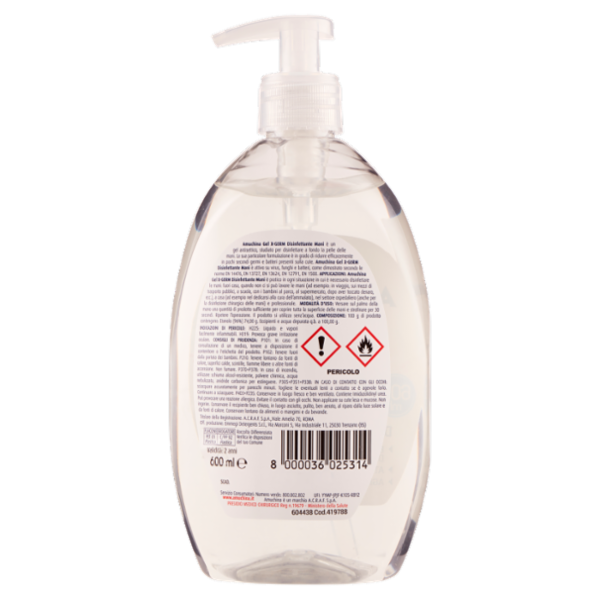 Amuchina Gel Xgerm 600 ml