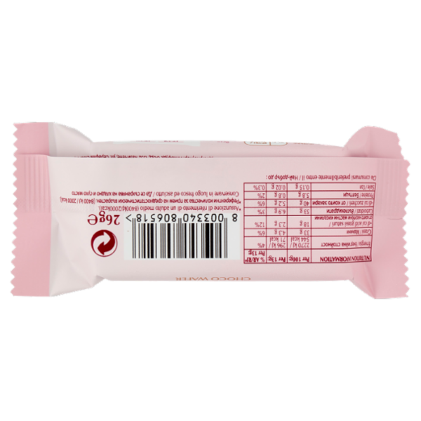 Lindt ChocoWafer Snack Cioccolato Fondente 26 g