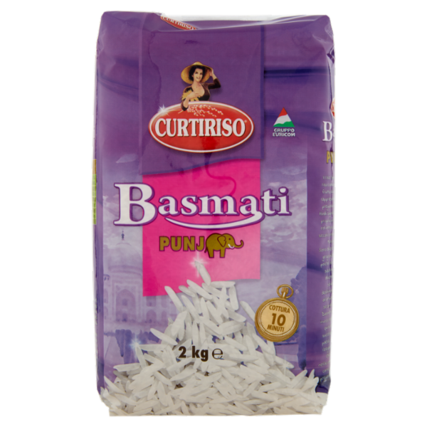 Curtiriso Basmati 2 Kg