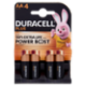 Duracell Plus AA 4 Stilo / Mignon Alcalina 1.5V MN1500 4 pz