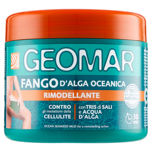 Geomar Fango d'Alga Oceanica Rimodellante 600 g