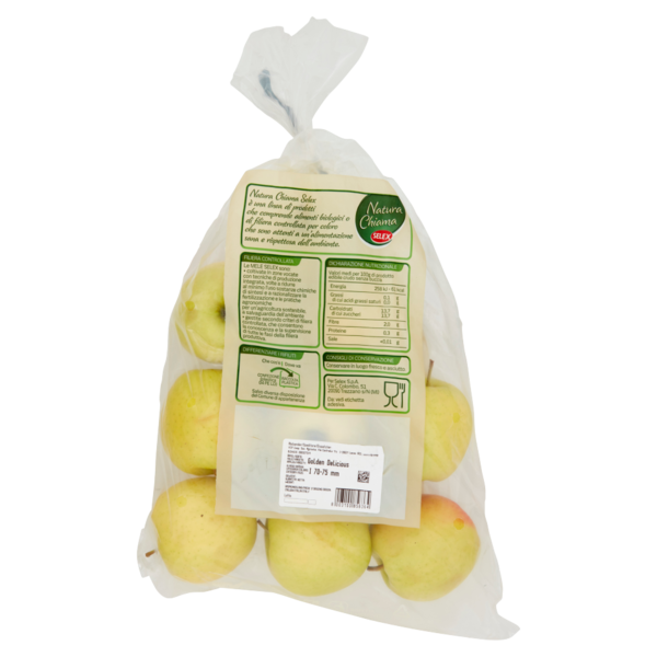 Selex Natura Chiama Mele Golden Calibro 70/75 1,5 kg