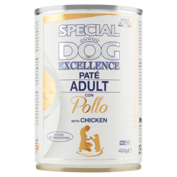 Special Dog Excellence Adult Paté con Pollo 400 g