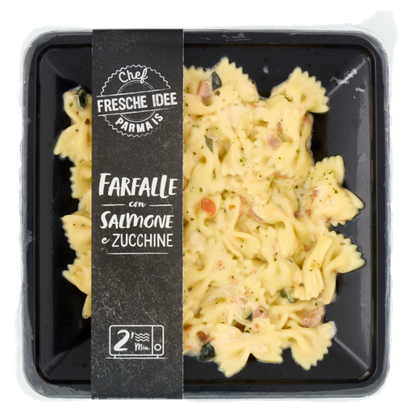Parma Is Chef Farfalle con Salmone e Zucchine 250 g