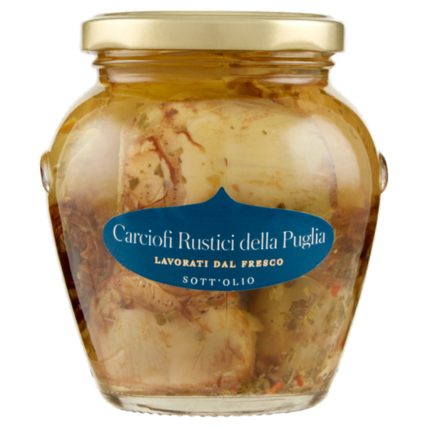 Consilia Optima Carciofi alla Contadina in Olio di Semi di Girasole 280 g