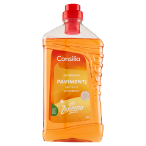 Consilia Detergente Per Pavimenti Allo Zenzero 1 L