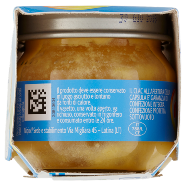 nipiol Salmone e Nasello con verdure Omogeneizzato 2 x 80 g