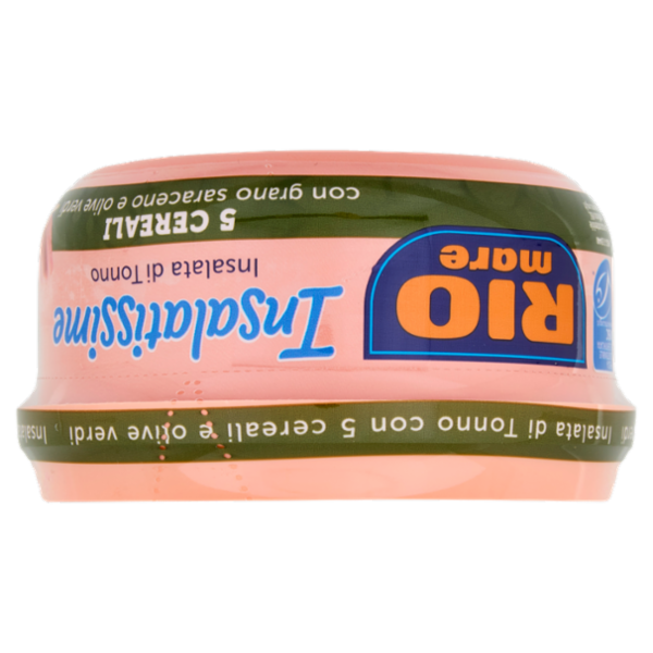 Rio mare Insalatissime Insalata di Tonno 5 Cereali con grano saraceno e olive verdi 200 g