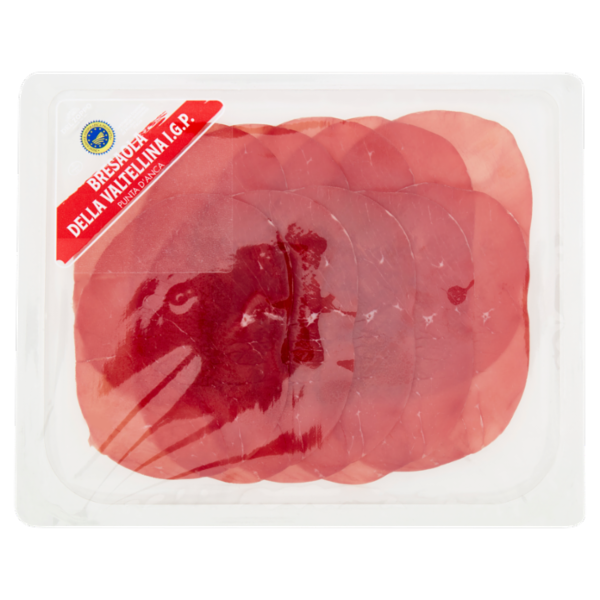 Del Zoppo Bresaola della Valtellina I.G.P. Punta d'Anca 100 g