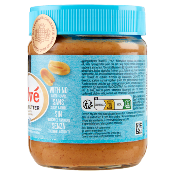 Calvé Peanut Butter Light 350 g