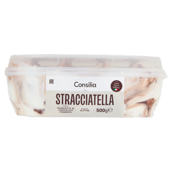 Consilia Gelato Stracciatella 500 g