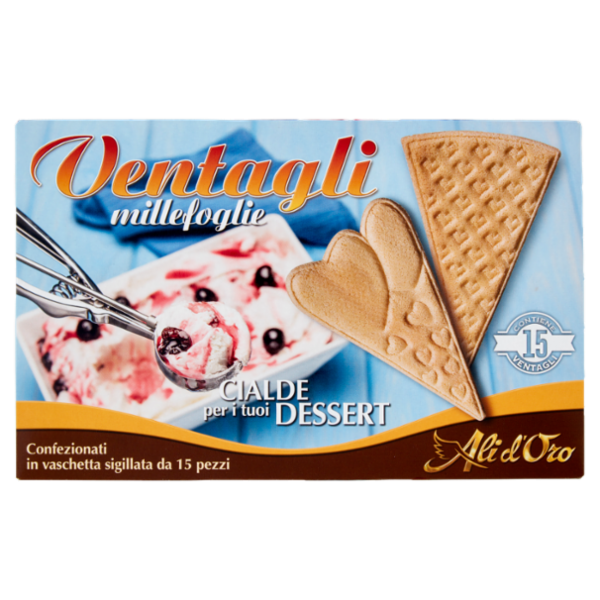 Ali d'Oro Ventagli millefoglie 15 x 4 g