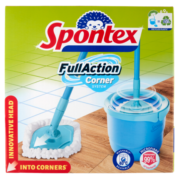 Spontex FullAction Corner System