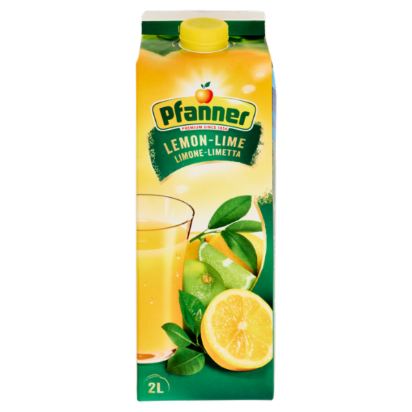 Pfanner Limone - Limetta 2 L