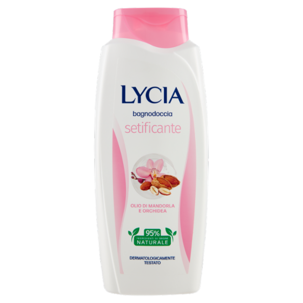 Lycia bagnodoccia setificante Olio di Mandorla e Orchidea 750 ml