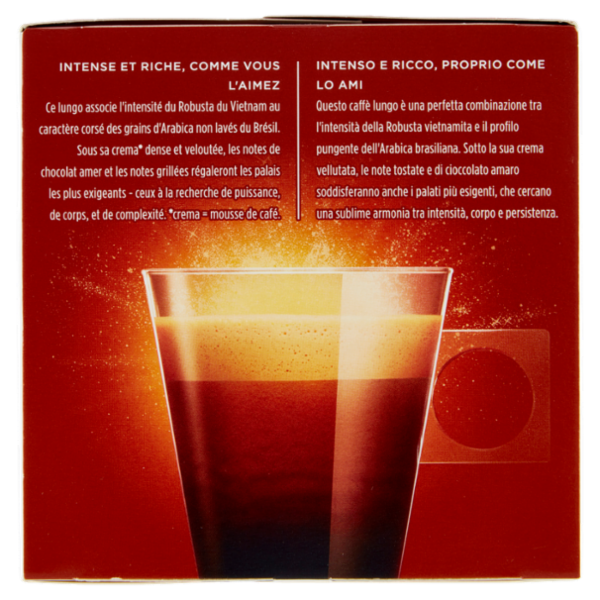 NESCAFÉ DOLCE GUSTO Lungo Intenso Caffè 16 capsule 144 g