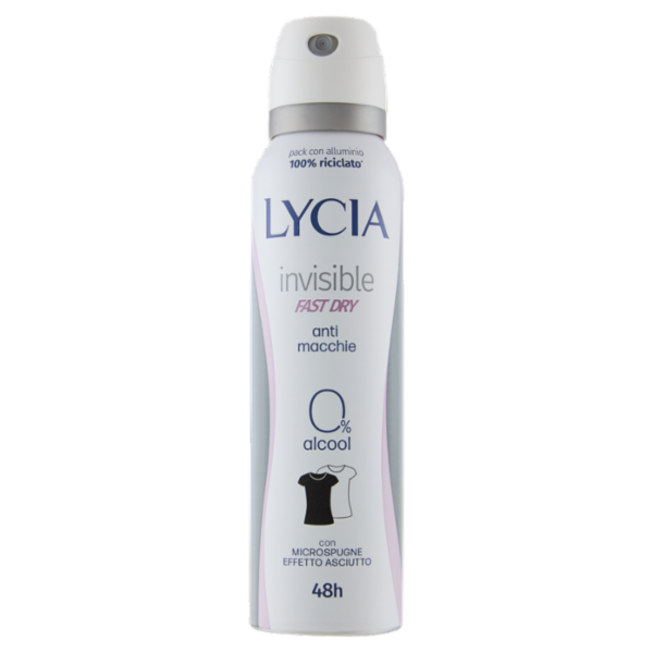 Lycia invisible Fast Dry deo spray 150 ml