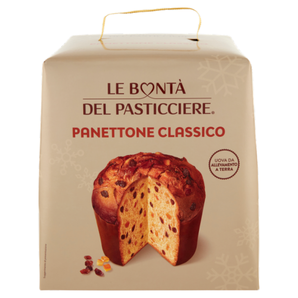 Le Bontà del Pasticciere Panettone Classico 1 kg