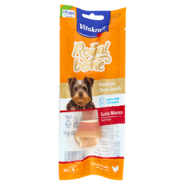 Vitakraft Royal bone Gusto Manzo S 1 Pezzo 40 g