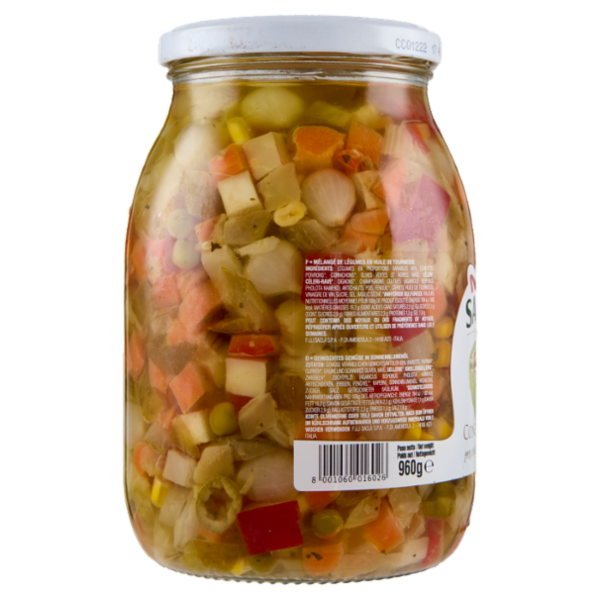 Saclà Condimento per Insalata di Riso 960 g