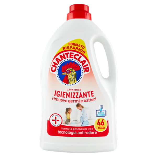 Chanteclair Lavatrice Igienizzante 2070 ml