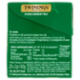 Twinings Pure Green Tea Tè Verde Antiossidante 25 filtri The 50 g