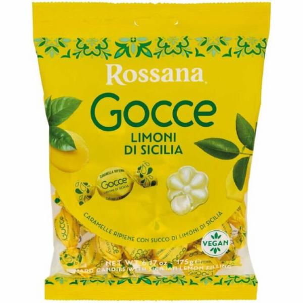 CARAMELLE GOCCE DI LIMONI ROSSANA GR.175