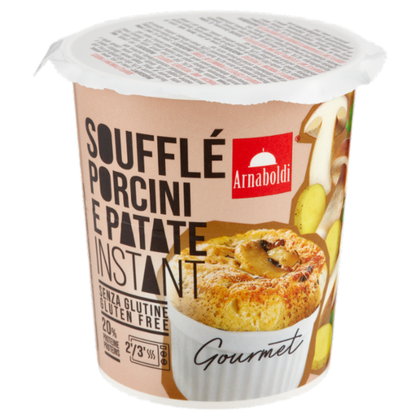 Arnaboldi Gourmet Soufflé Porcini e Patate Instant 40 g