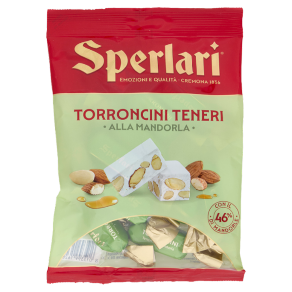 Sperlari Torroncini Teneri alla Mandorla 117 g