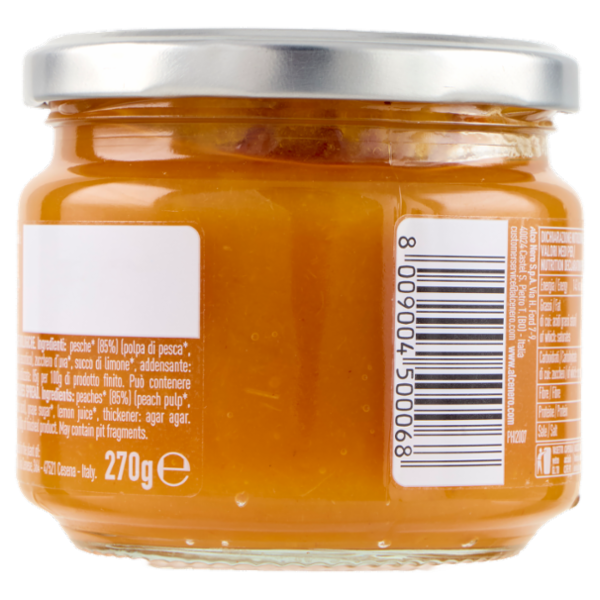 alce nero Pesche 270 g