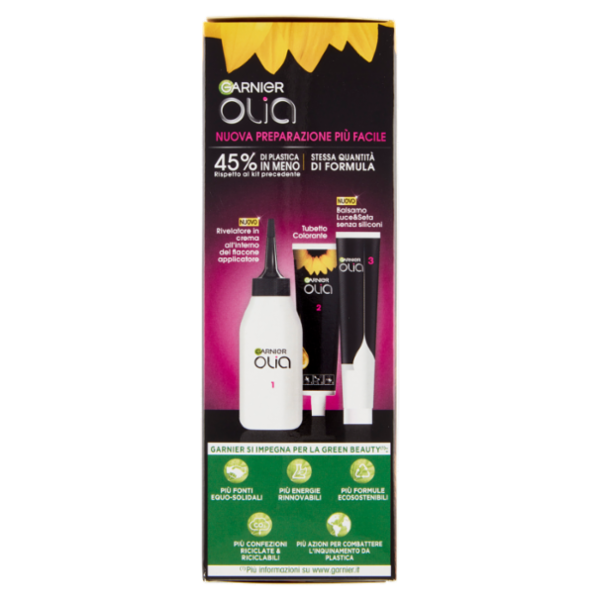 Garnier Olia Tinta Capelli, Senza Ammoniaca, Golden brown 53